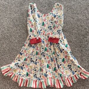 Wildflowers Kids Christmas Dress